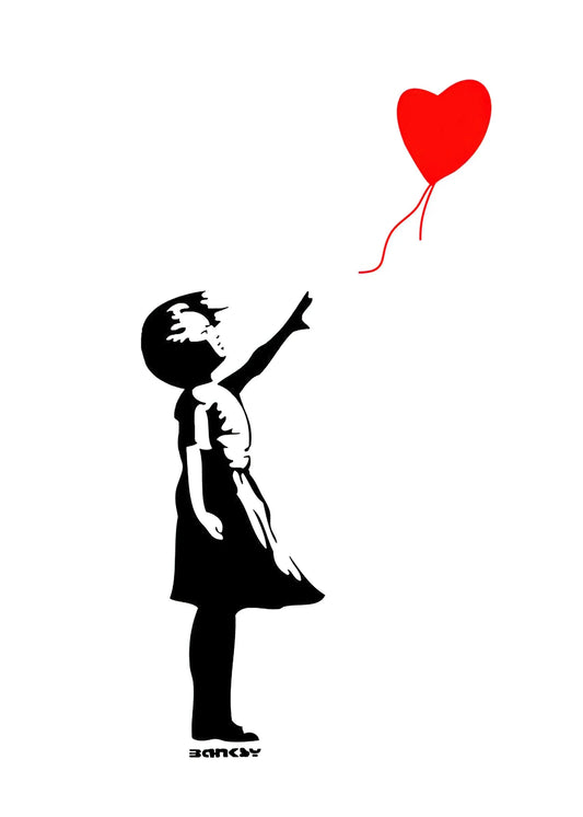 Stampa su tela da intelaiare — Homage to Banksy