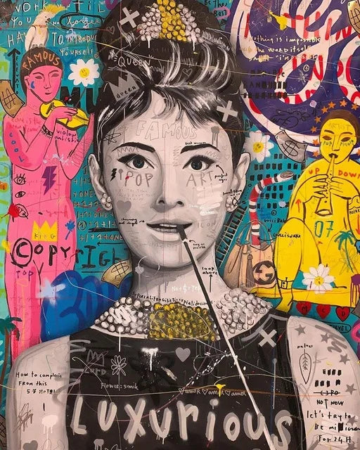 Stampa su tela da intelaiare — Street Art
