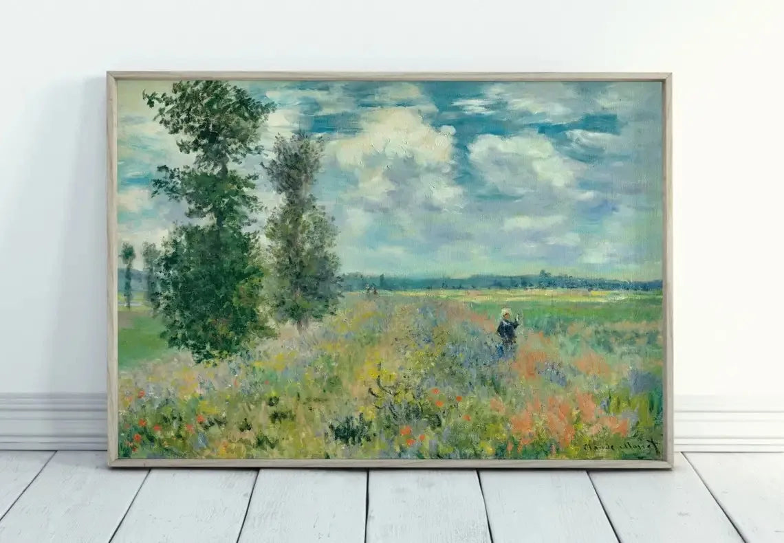 Stampa su tela da intelaiare — Homage to Monet