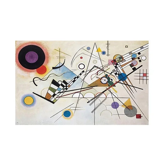 Stampa su tela da intelaiare — Homage to Kandinsky
