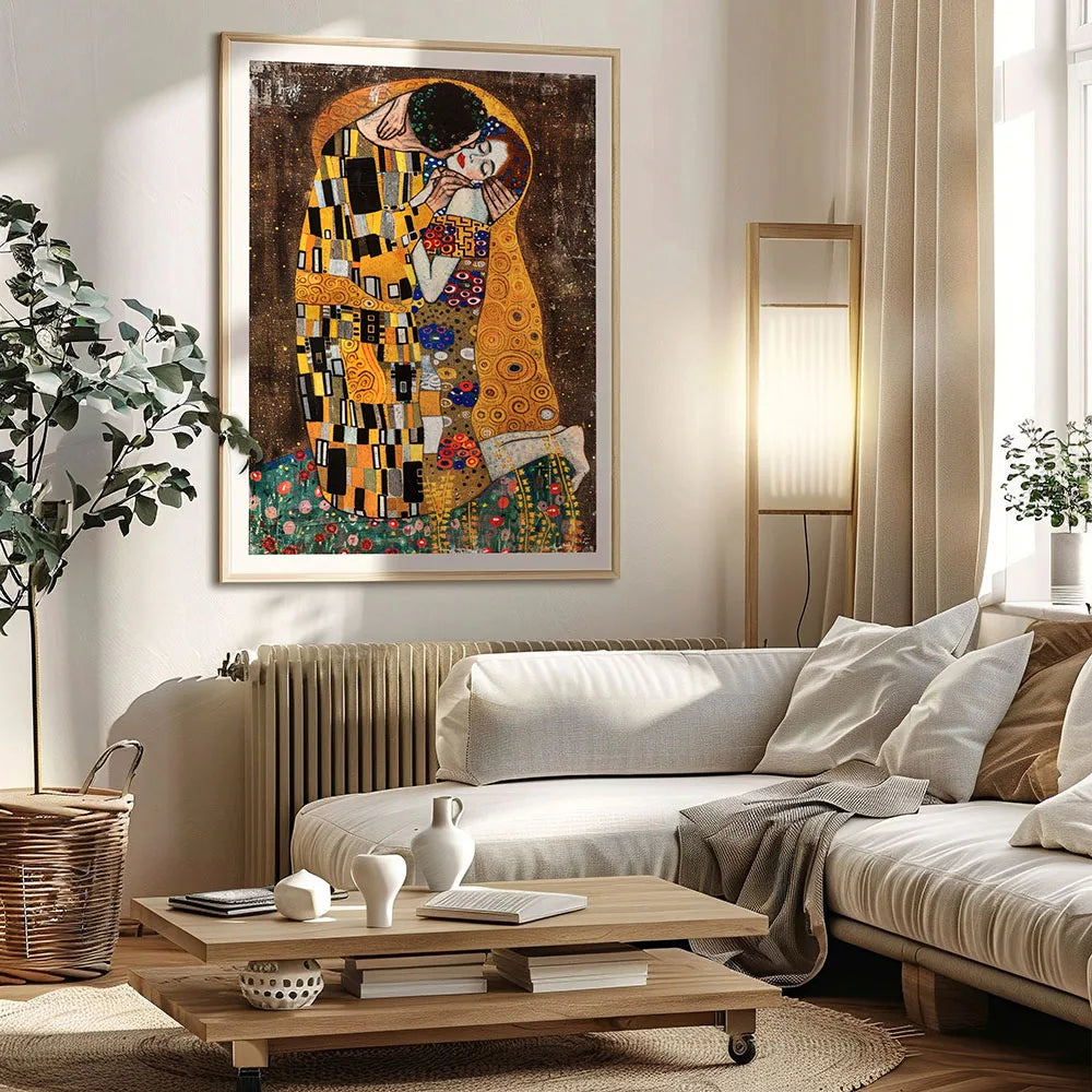 Stampa su tela da intelaiare — Homage to Klimt