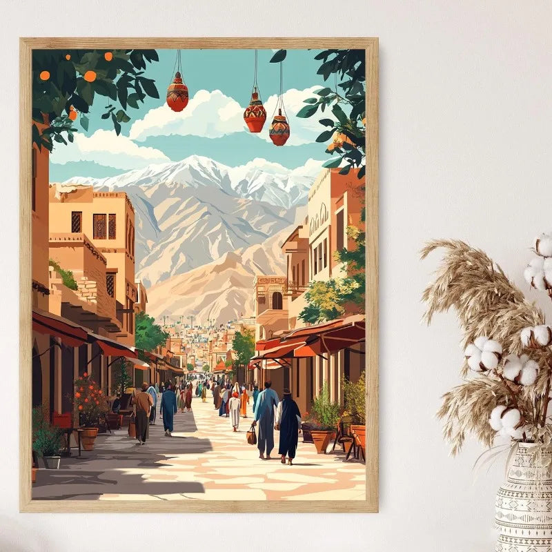 Stampa su tela da intelaiare — Kurdistan