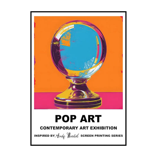 Stampa su tela da intelaiare — Frutta Pop Art