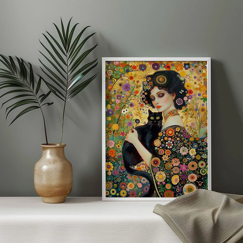 Stampa su tela da intelaiare — Homage to Klimt