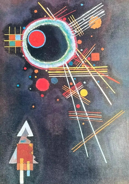 Stampa su tela da intelaiare — Homage to Kandinsky