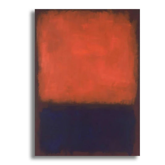 Stampa su tela da intelaiare — Homage to Rothko