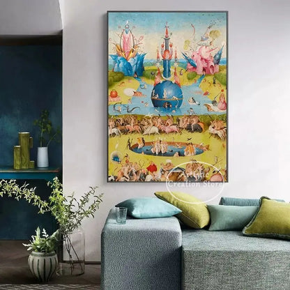 Stampa su tela da intelaiare — Homage to Bosch