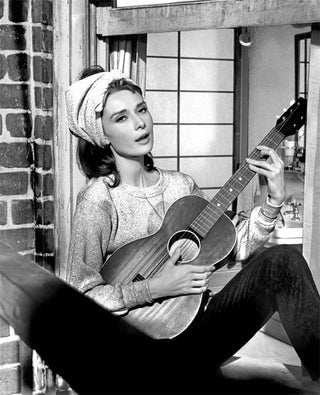 Stampa su tela da intelaiare — Homage to Audrey