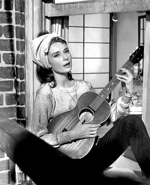 Stampa su tela da intelaiare — Homage to Audrey