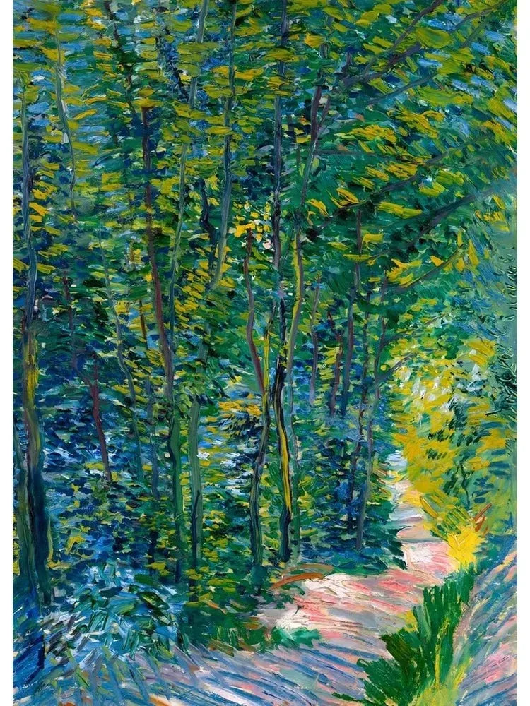 Stampa su tela da intelaiare — Homage to Van Gogh