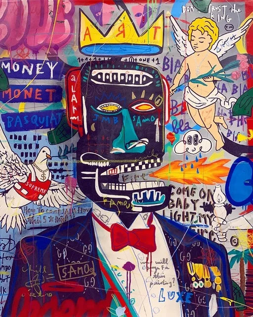 Stampa su tela da intelaiare — Street Art