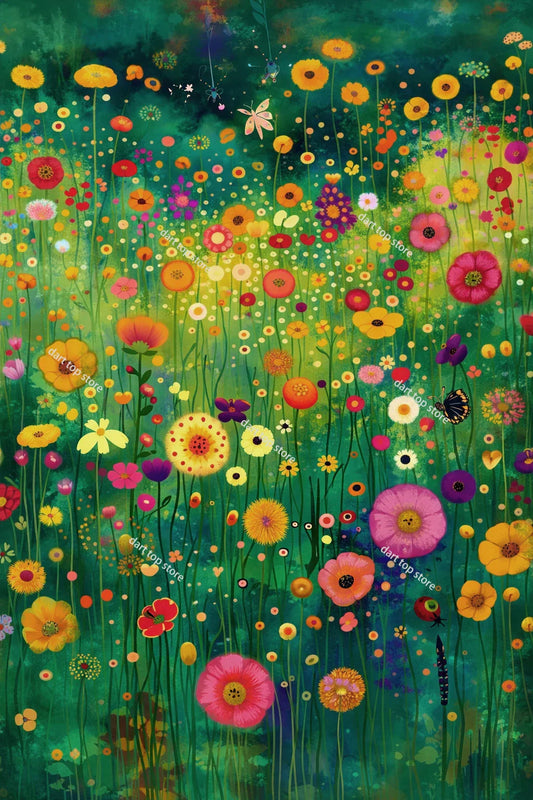 Stampa su tela da intelaiare — Homage to Klimt