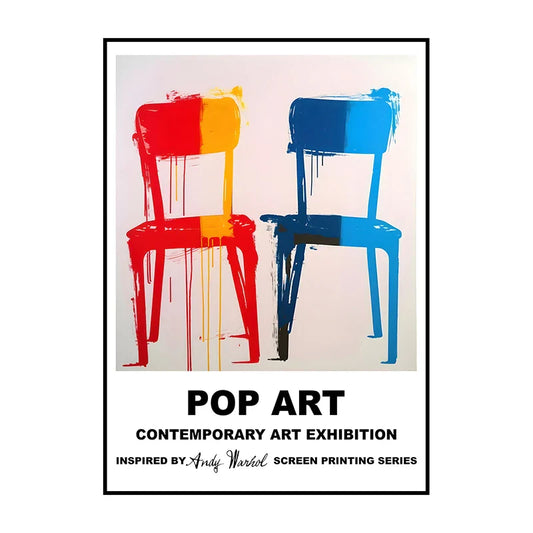Stampa su tela da intelaiare — Frutta Pop Art