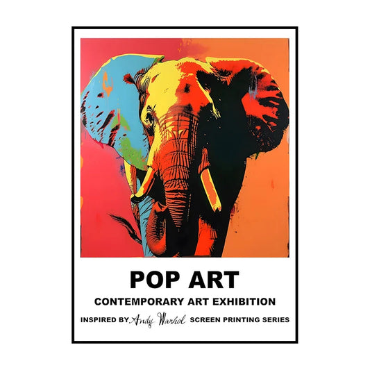 Stampa su tela da intelaiare — Frutta Pop Art