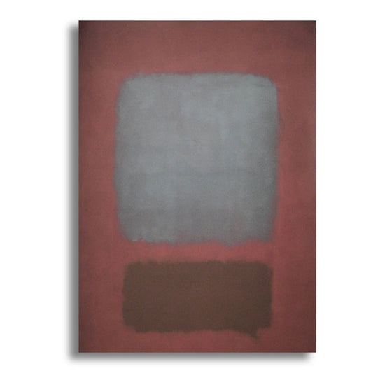 Stampa su tela da intelaiare — Homage to Rothko