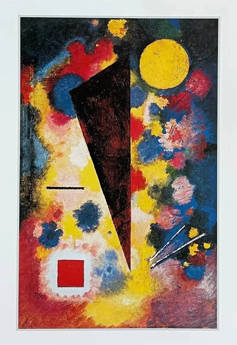 Stampa su tela da intelaiare — Homage to Kandinsky