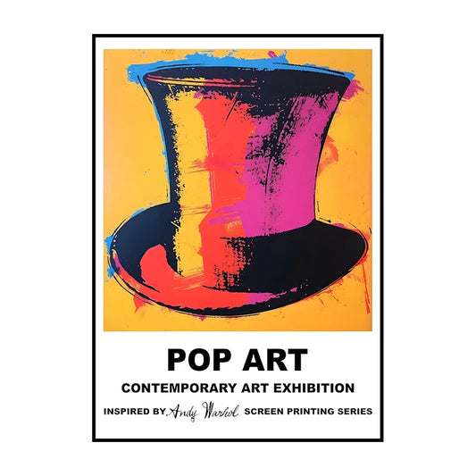 Stampa su tela da intelaiare — Frutta Pop Art