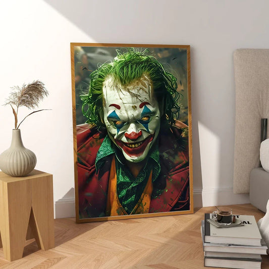 Stampa su tela da intelaiare — Homage to Joker