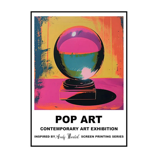 Stampa su tela da intelaiare — Frutta Pop Art