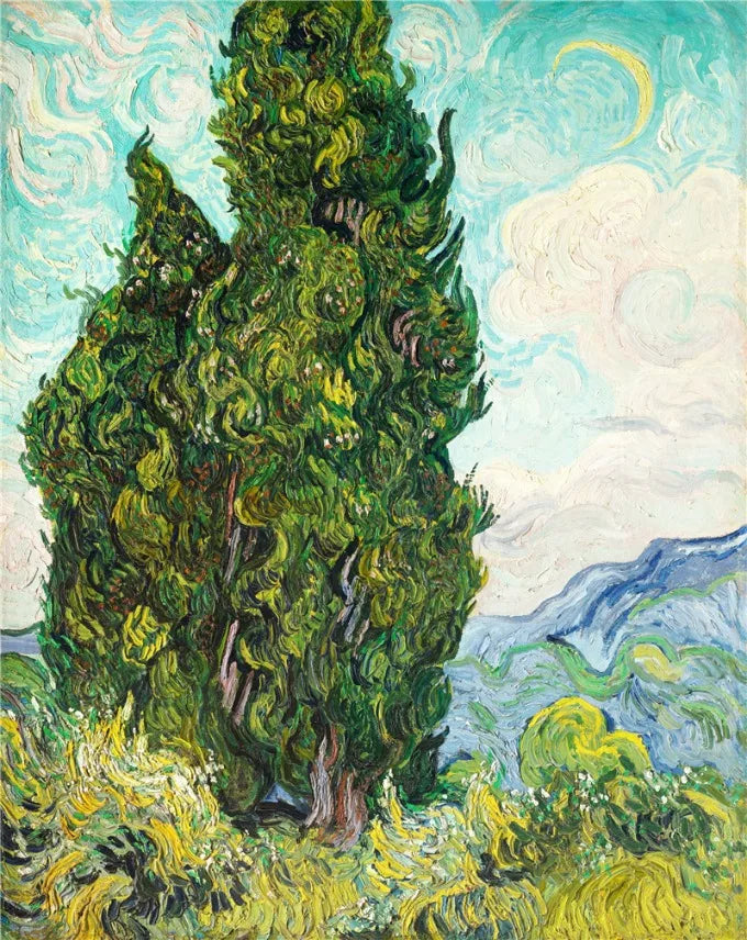 Stampa su tela da intelaiare — Homage to Van Gogh