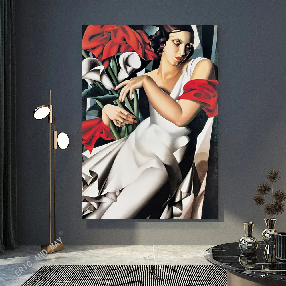 Stampa su tela da intelaiare — Homage to Lempicka