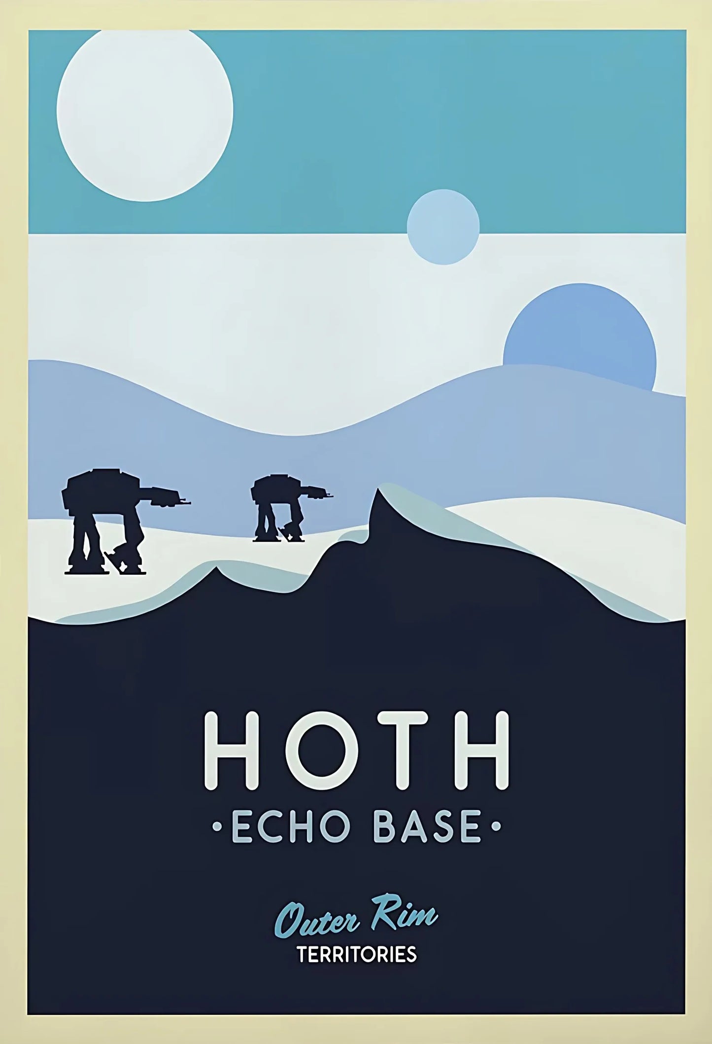 Stampa su tela da intelaiare — Homage to Star Wars