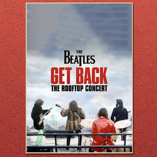 Stampa su tela da intelaiare — Homage to The Beatles