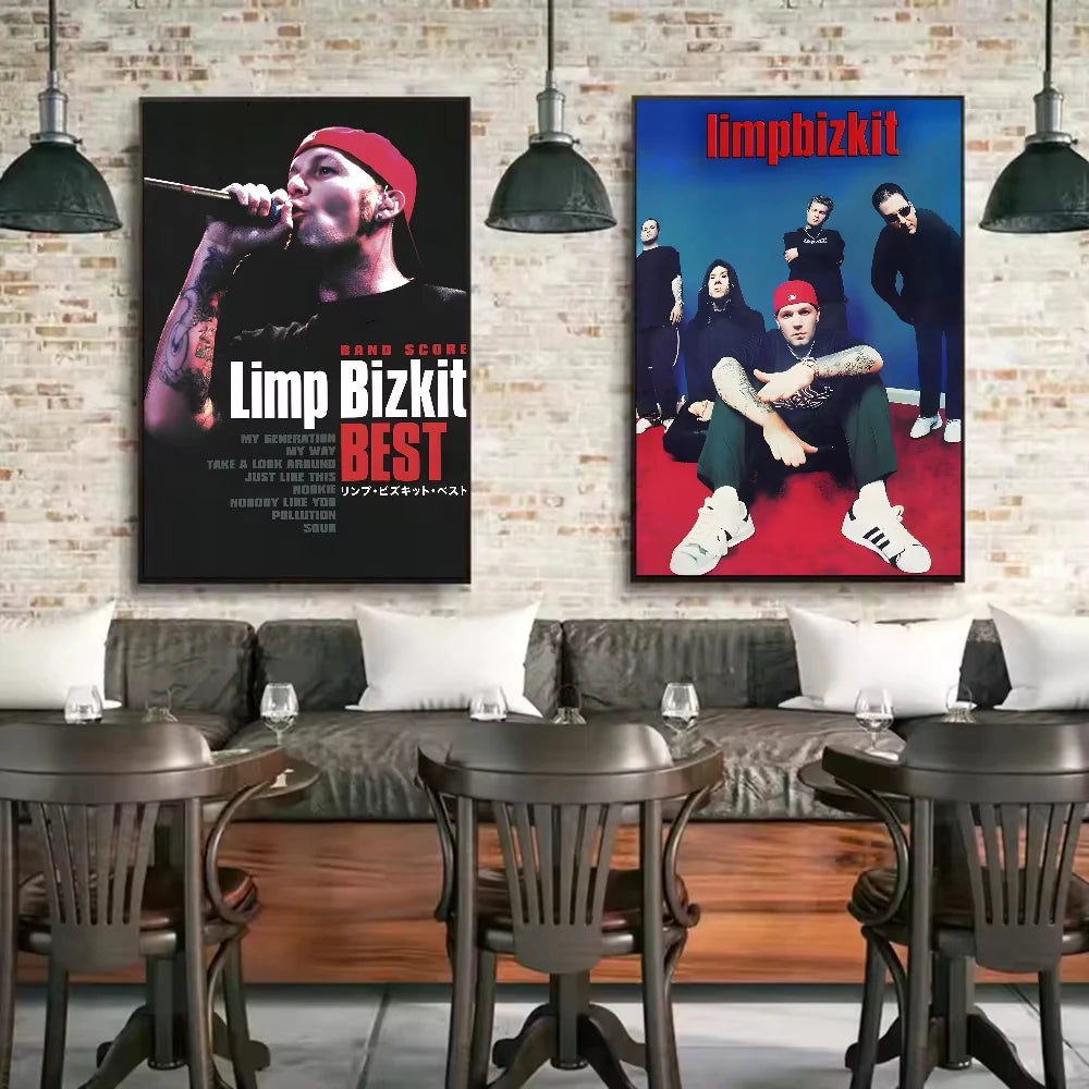 Stampa su tela da intelaiare — Limp Bizkit