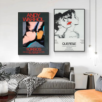 Stampa su tela da intelaiare — Homage to Warhol