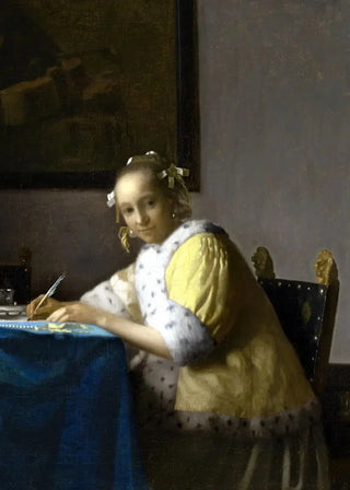 Stampa su tela da intelaiare — Homage to Vermeer