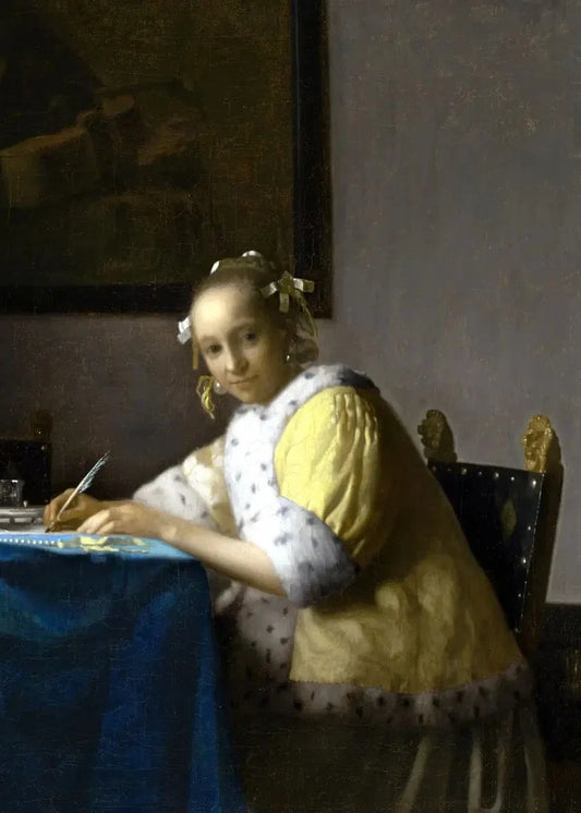 Stampa su tela da intelaiare — Homage to Vermeer