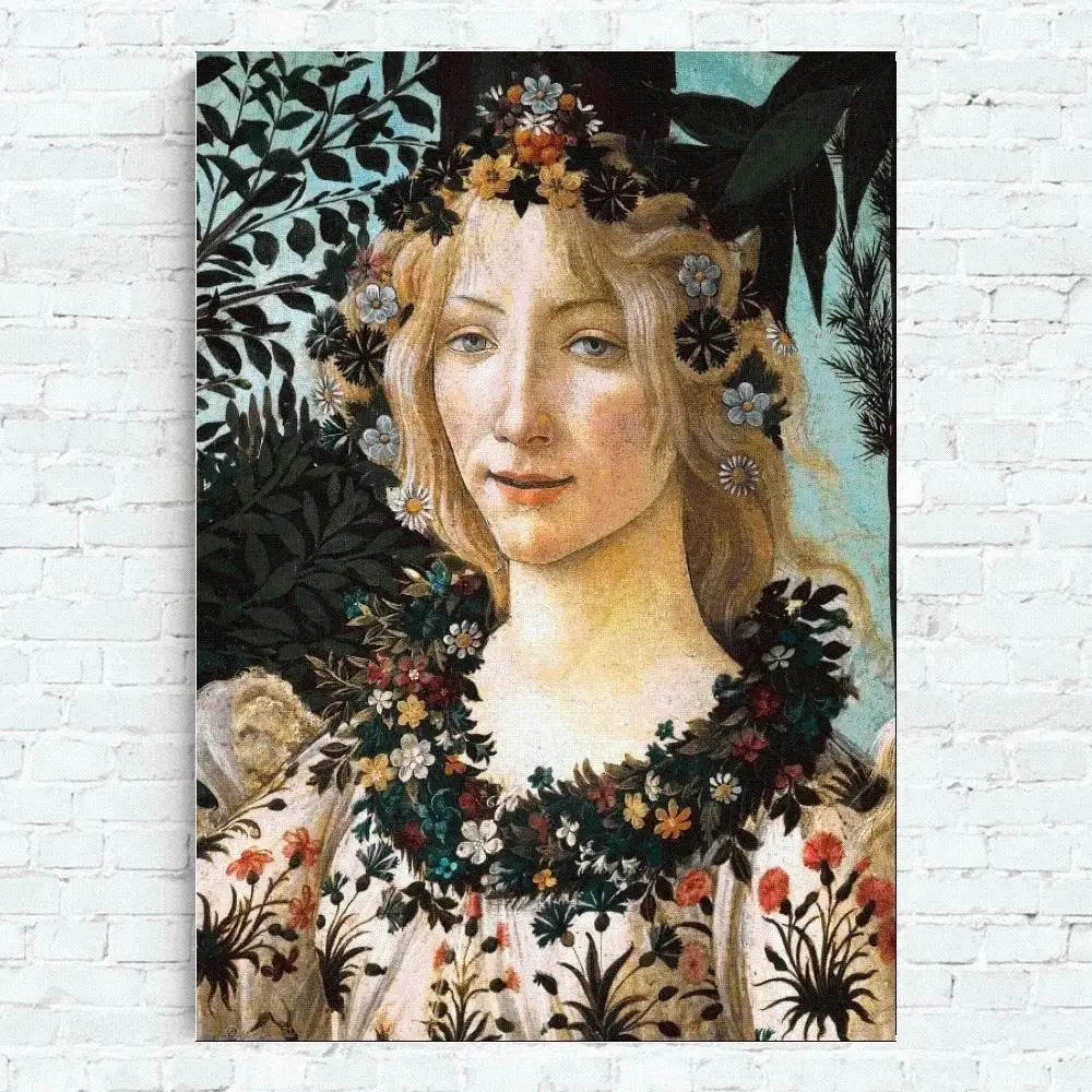 Stampa su tela da intelaiare — Homage to Botticelli