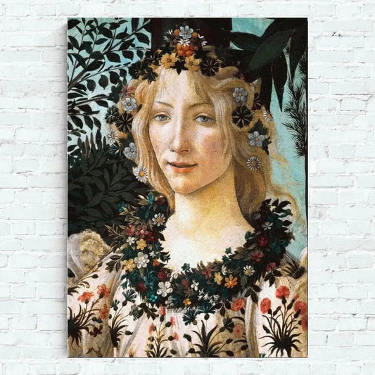 Stampa su tela da intelaiare — Homage to Botticelli
