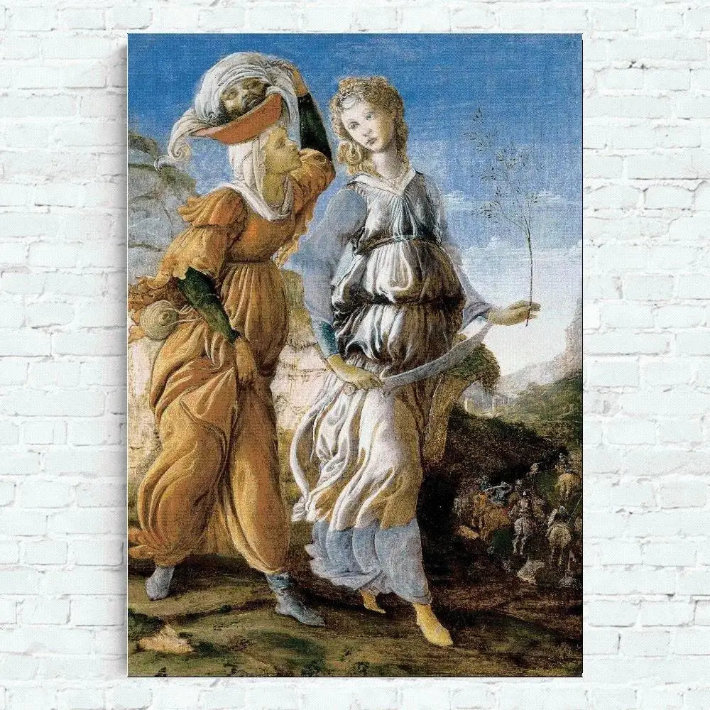 Stampa su tela da intelaiare — Homage to Botticelli