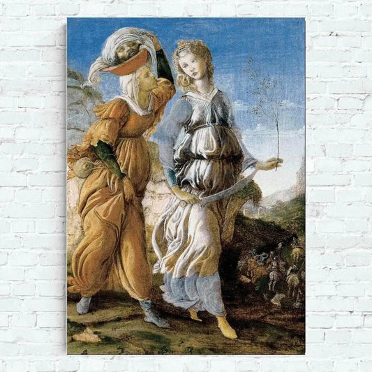 Stampa su tela da intelaiare — Homage to Botticelli
