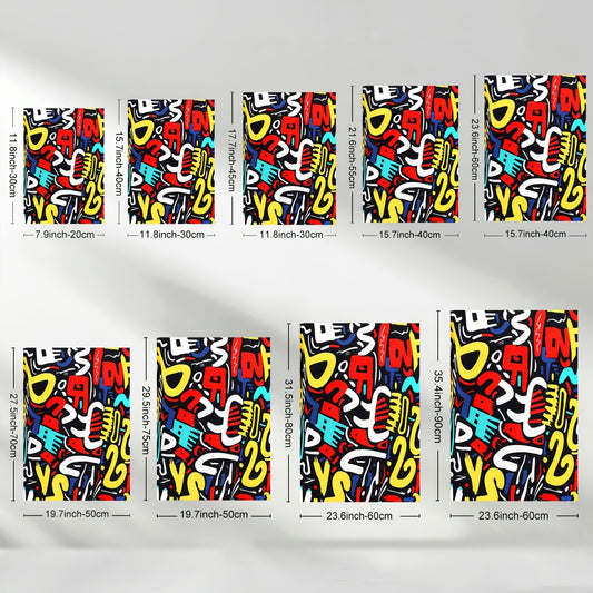 Stampa su tela intelaiata — Graffiti Lettere