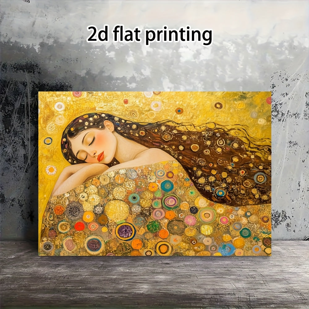 Stampa su tela intelaiata — Homage to Klimt