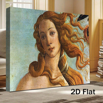 Stampa su tela intelaiata — Homage to Botticelli
