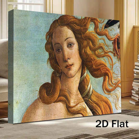 Stampa su tela intelaiata — Homage to Botticelli