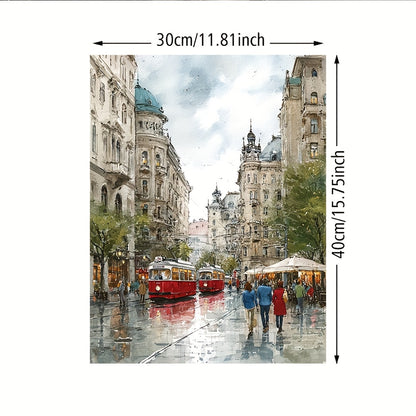 Stampa su tela intelaiata — Vienna