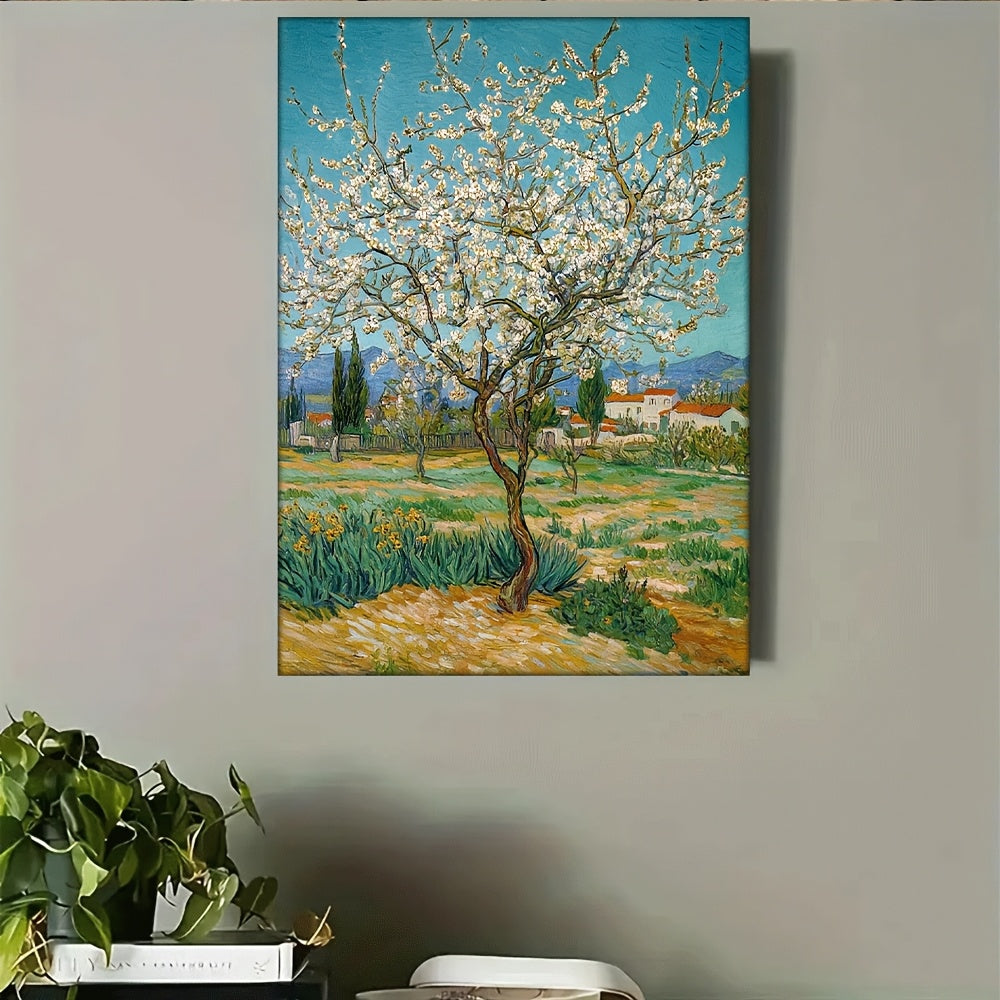 Stampa su tela intelaiata — Homage to Van Gogh