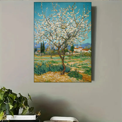 Stampa su tela intelaiata — Homage to Van Gogh