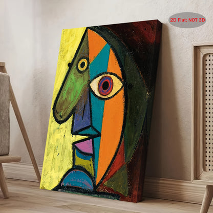 Stampa su tela intelaiata — Homage to Picasso