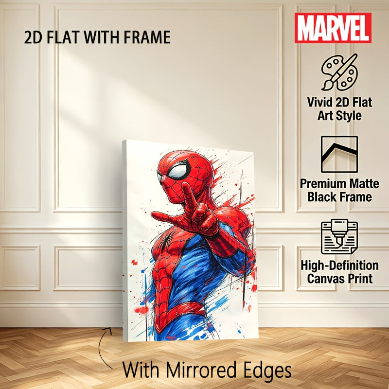 Stampa su tela — Homage to Spider-Man