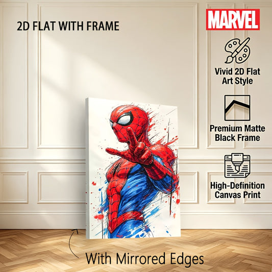 Stampa su tela — Homage to Spider-Man