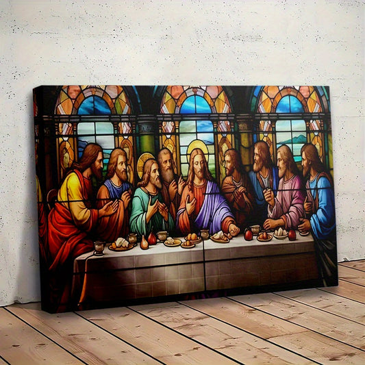 Stampa su tela intelaiata — Ultima Cena