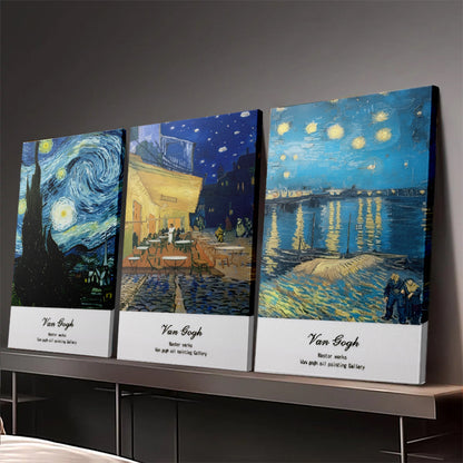 Stampa su tela intelaiata — Homage to Van Gogh