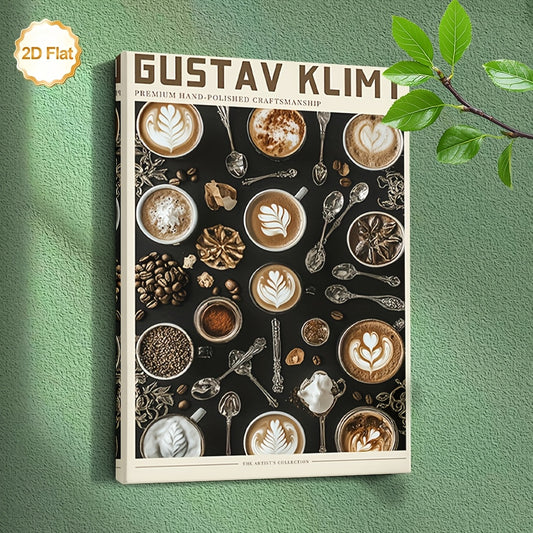 Stampa su tela intelaiata — Homage to Klimt