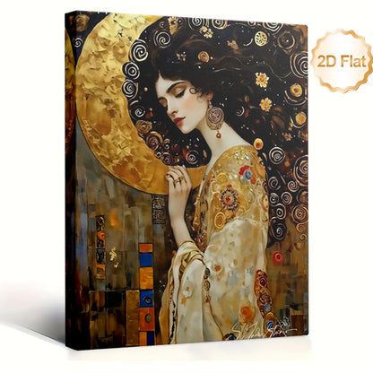 Stampa su tela intelaiata — Homage to Klimt