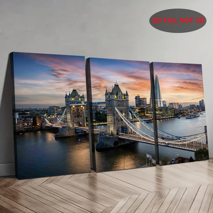 Stampa su tela intelaiata — Tower Bridge